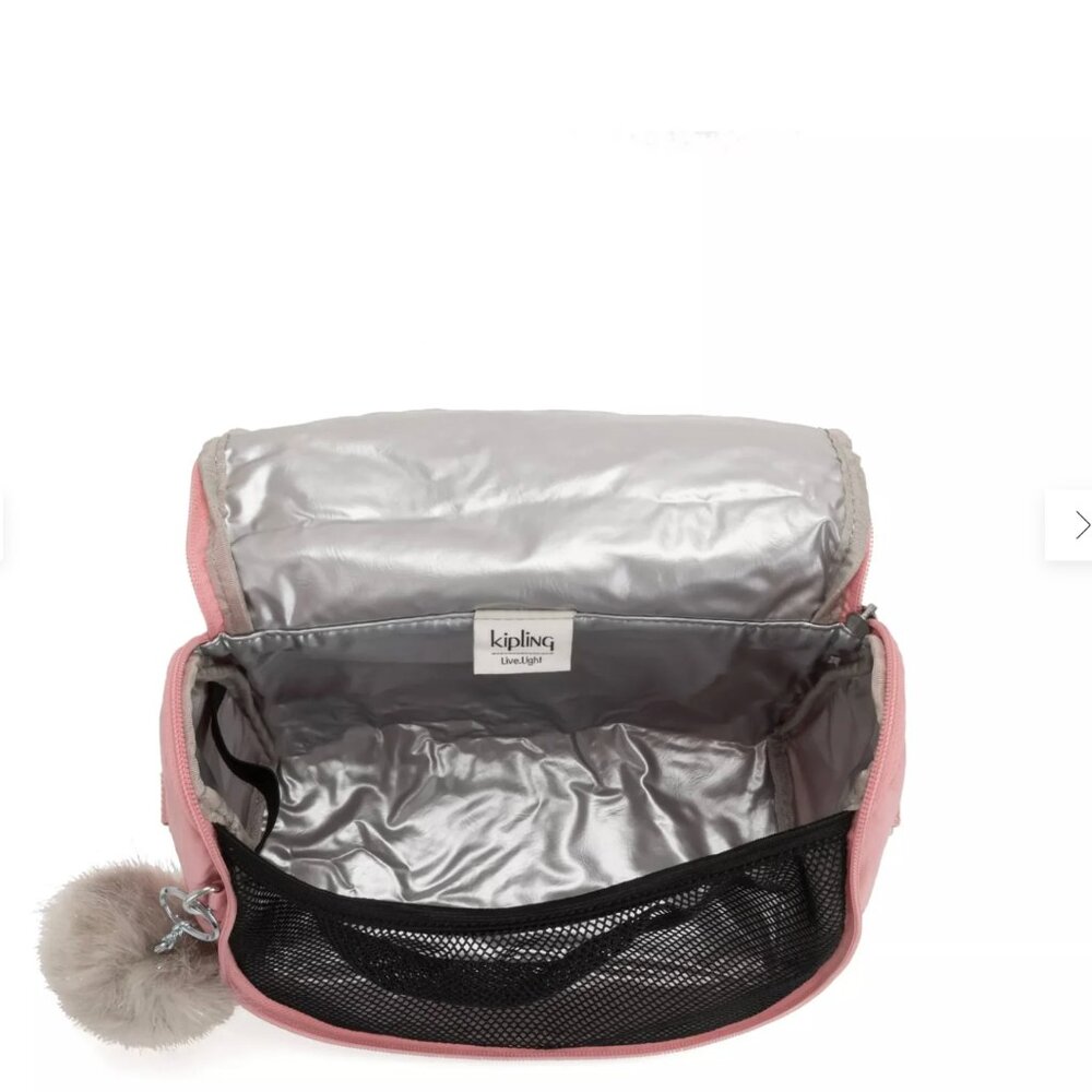 Kipling Kichirou Lunch Bag in Bridal Rose, NWOT - Picture 2 of 9
